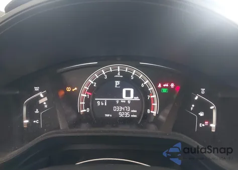 2018 Honda Cr-V Lx из США, поврежденный, VIN 2HKRW5H39JH416604